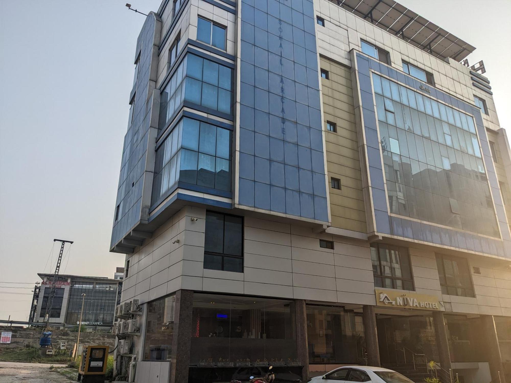 Nueva Hotel Islamabad Exterior foto